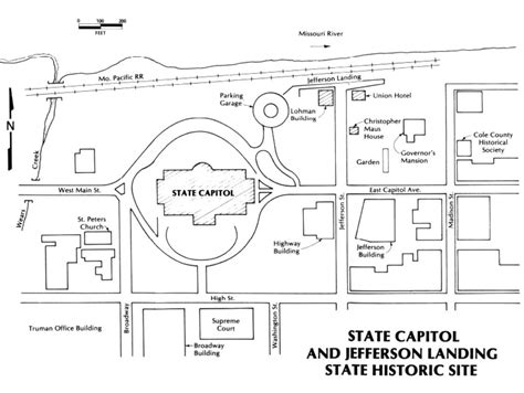 Capitol Maps - Missouri Senate