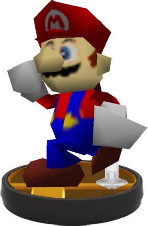 Image - Mario 64 - SSBStrife amiibo.png | Video Games Fanon Wiki | FANDOM powered by Wikia