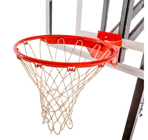 Extreme Series 72" In Ground Basketball Hoop - Glass Backboard ...