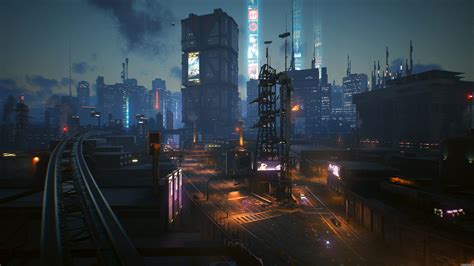 Unduh 4k cyberpunk city wallpaper Lengkap - 4Kwallpaperblue