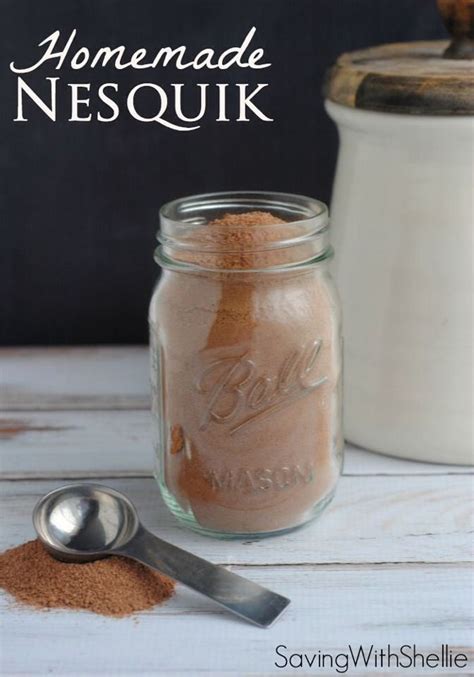 Homemade Nesquik 👍 #Food #Drink #Trusper #Tip Homemade Dry Mixes ...