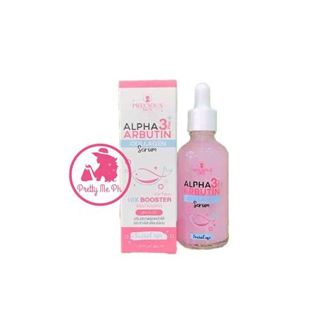 Alpha Arbutin Serum by Precious Skin Review - Pretty Me Philippines