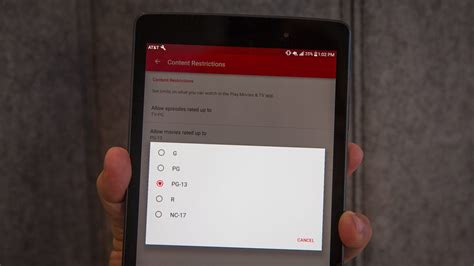 Android tablet restrictions will make sure the kids are all right - CNET