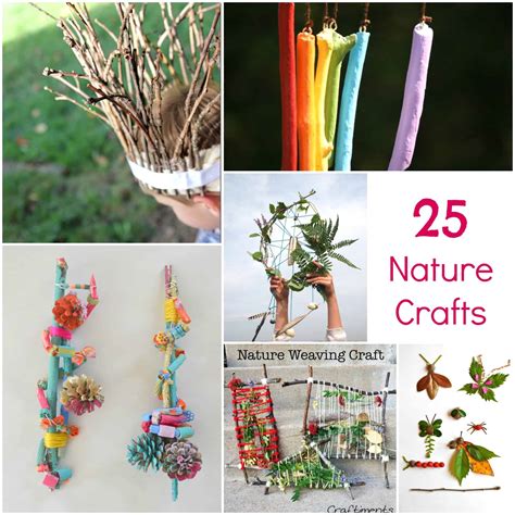 25 of the BEST Outdoor - Nature Art & Crafts - Emma Owl