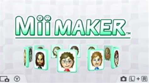 Mii maker 3DS song - YouTube