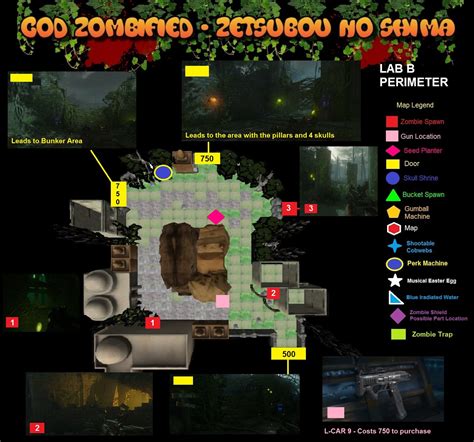 Zombified - Call Of Duty Zombie Map Layouts, Secrets, Easter Eggs and ...