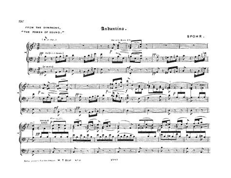 Symphony No.4, Op.86 (Spohr, Louis) - IMSLP: Free Sheet Music PDF Download