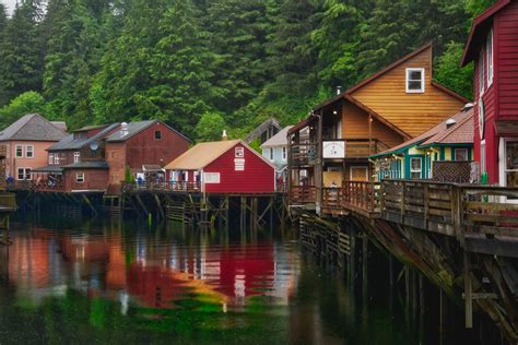 Ketchikan, Alaska: A Picture-Perfect Port - Tiplr