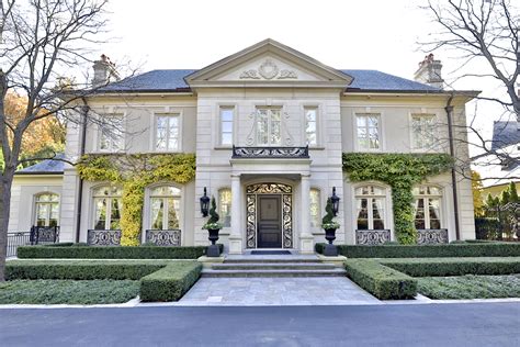 Chateau Inspired Architecturally Stunning Luxury Estate in Toronto ...