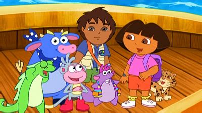 Dora the Explorer Season 3 Episodes - Watch on Paramount+