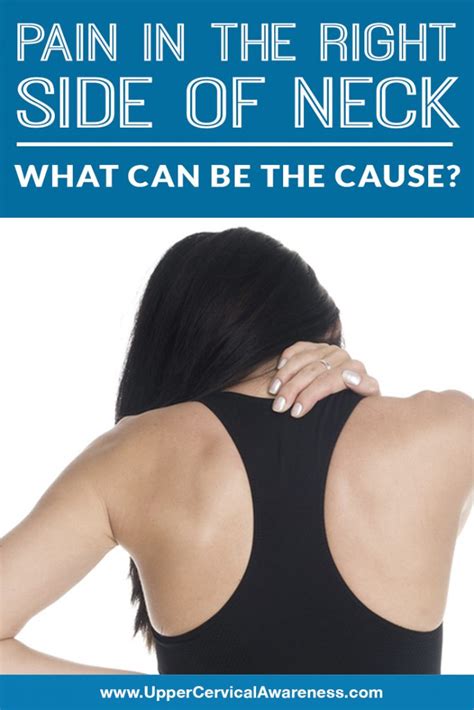 Pain in the Right Side of Neck? 9 Causes & Relief Solutions