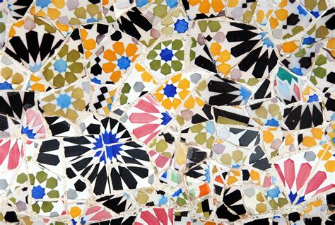 Mosaic, Barcelona, Spain Barcelona Spain, Print Patterns, Mosaic ...