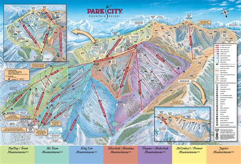 Park City Mountain Resort (The Canyons) - SkiMap.org