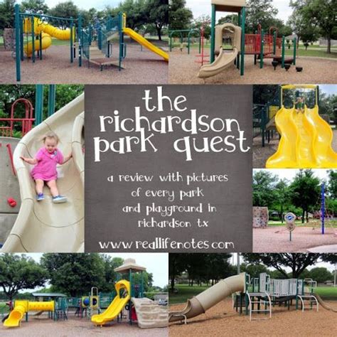 Richardson Park reviews, including pictures. Review of every park and playground in Richardson ...