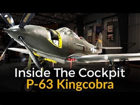 P-63 Kingcobra: Inside The Cockpit | SchoolTube