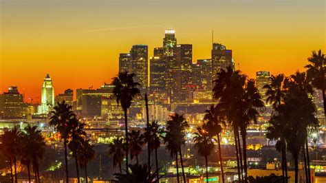Los Angeles Zoom Background