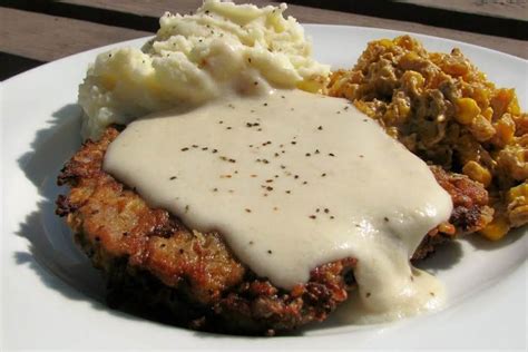 Chicken Fried Steak With Gravy Recipe | Just A Pinch Recipes