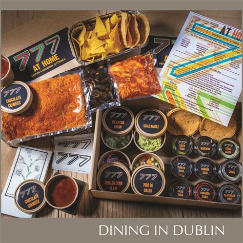 777 at Home | Dining in Dublin Magazine