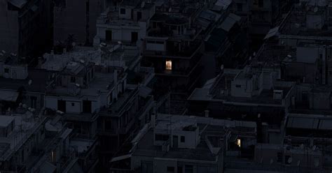 The Stunning Loneliness of Megacities at Night | WIRED