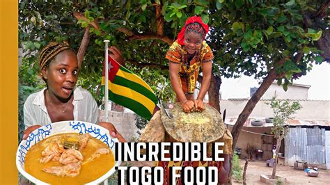 I TRIED INCREDIBLE FOOD IN TOGO | MOST POPULAR LOCAL DISH IN TOGO ...