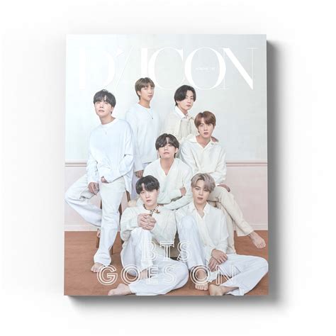 BTS Features In 1st Global Edition Package Of Dispatch’s Magazine DICON - KpopHit - KPOP HIT