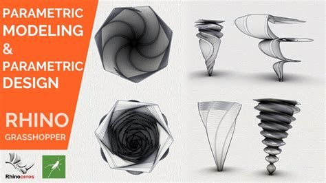 grasshopper rhino parametric design - YouTube