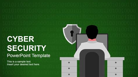 Cyber Security PowerPoint Template - SlideModel