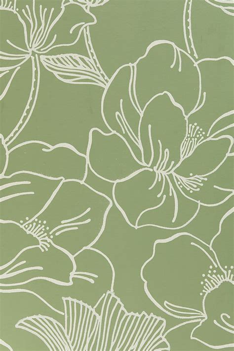 Farrow & Ball Helleborus Wallpaper | Sage green wallpaper, Sage green aesthetic, Green aesthetic