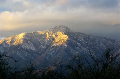 Huachuca Mountain Snow - Pentax User Photo Gallery