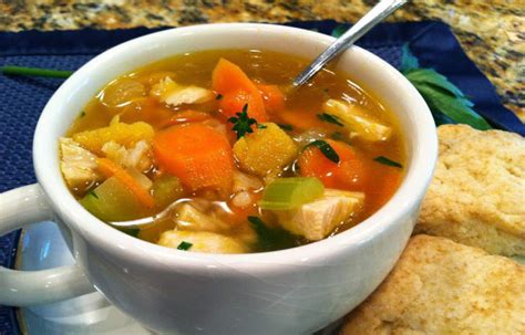 Sopa de Verduras con Pollo – DIARIO DE PALENQUE | CHIAPAS – TABASCO