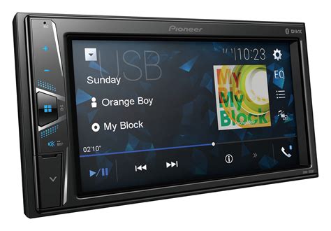 Pioneer DMH-100BT Double Din 6.2" Touchscreen Bluetooth Car Stereo ...