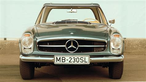 Gallery: a brief history of the Mercedes-Benz SL | Top Gear