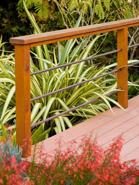 7 Best deck railings images | Deck railings, Diy deck, Deck design