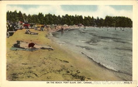 On The Beach Port Elgin, ON Canada Ontario