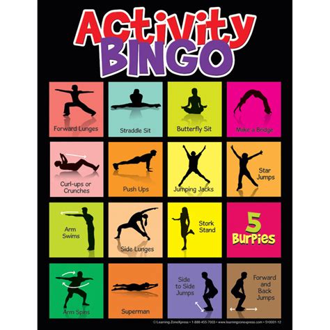 Activity Bingo