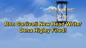 Days of Our Lives Spoilers: Ron Carlivati Named New Head Writer, Dena ...