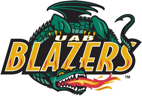 UAB Blazers Alternate Logo - NCAA Division I (u-z) (NCAA u-z) - Chris Creamer's Sports Logos ...