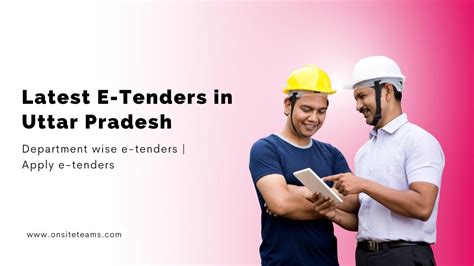 Latest Tenders in Uttar Pradesh | e-Procurement Tenders