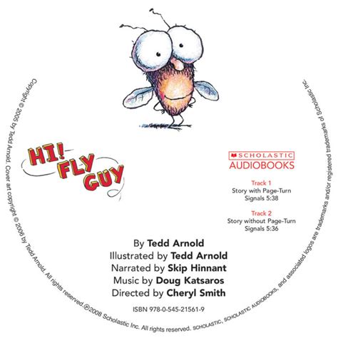 Hi! Fly Guy by Tedd Arnold