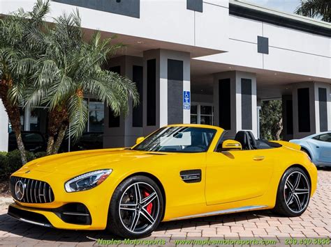 For sale : 2018 Mercedes-Benz AMG GT Convertible - Naples Motorsports - United States - For sale ...