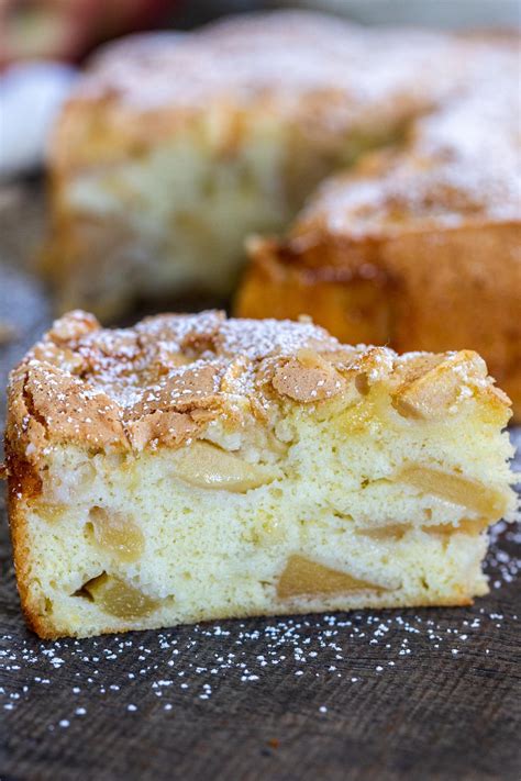 Quick Apple Cake Recipe - Momsdish