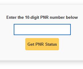 Create your own indian railway PNR status checker