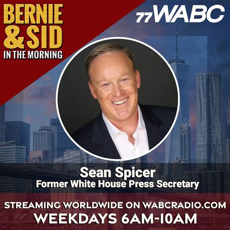 Newsmax Host Sean Spicer | 5-11-2022 – 77 WABC