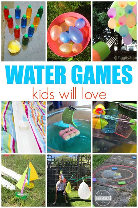 Water Games Kids will Love!