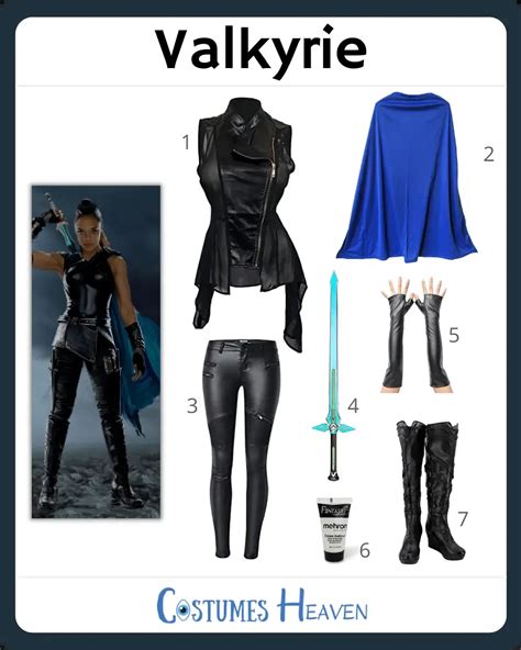 Valkyrie Costume For Cosplay & Halloween 2024