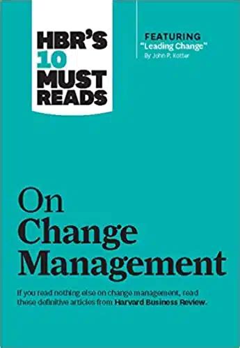 12 Best Change Management Books to Read