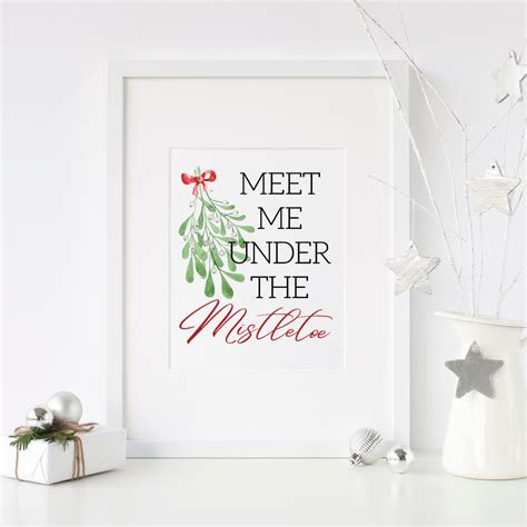 Meet Me Under the Mistletoe Digital Download – Go Charlotte