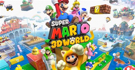 Super Mario 3D World