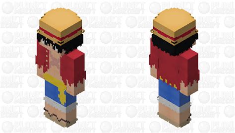 One Piece Monkey D Luffy Minecraft Skin | My XXX Hot Girl