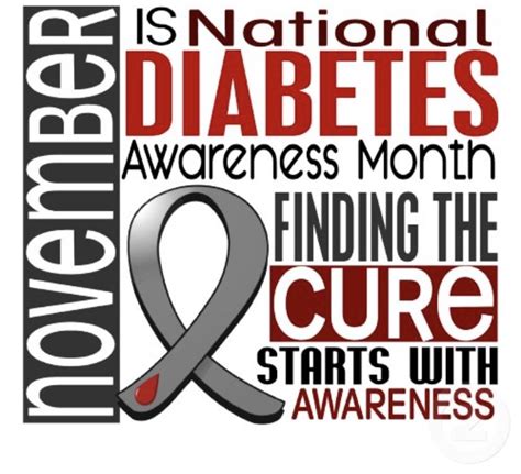 Diabetes Awareness Month – The Oakdale Post